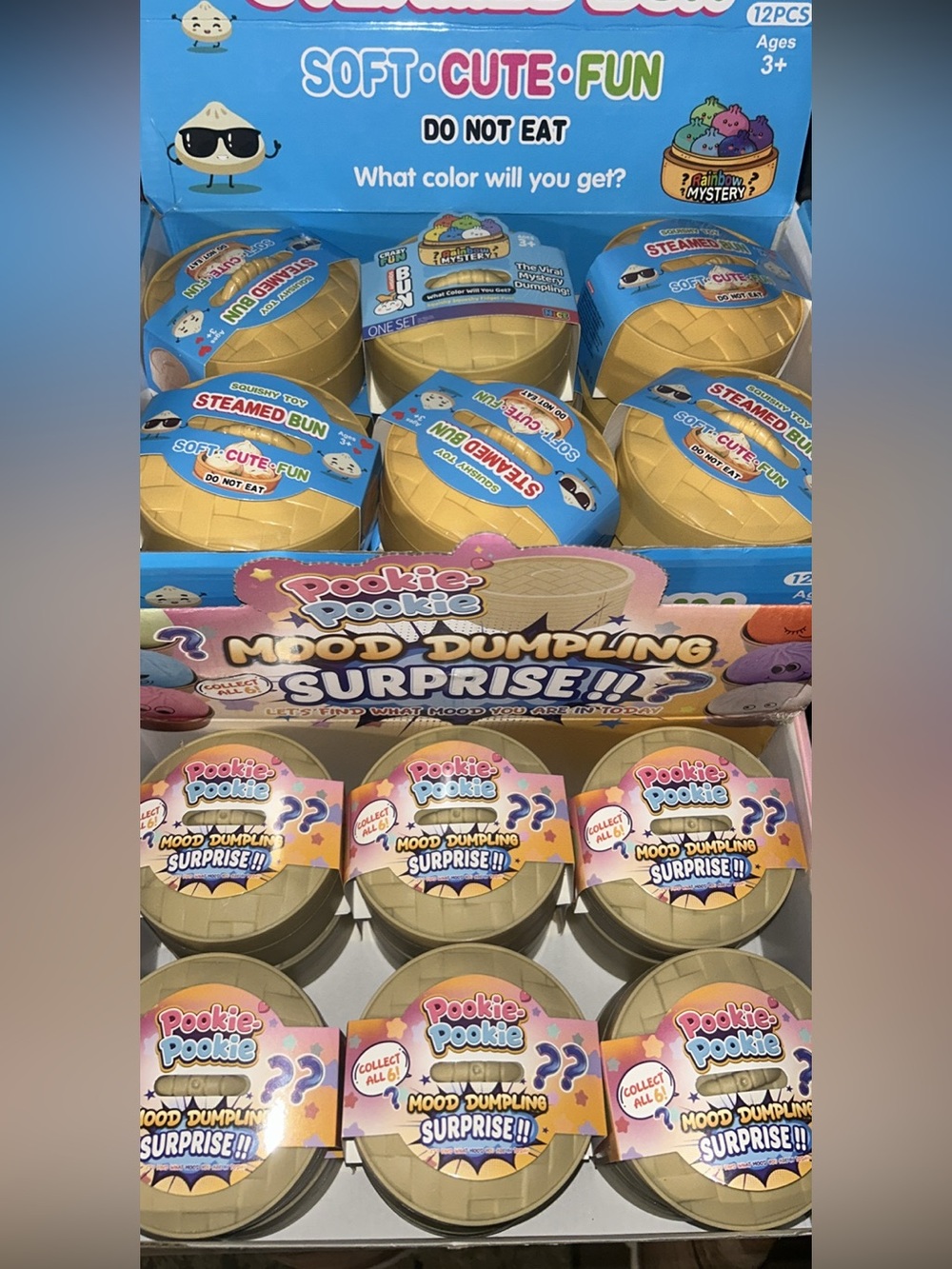 Case of 12 Dumplings with a guaranteed Glitter in Case!  Non RMS
